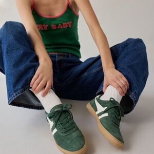 NIB Gola Women's | Badminton Suede Sneaker | 9